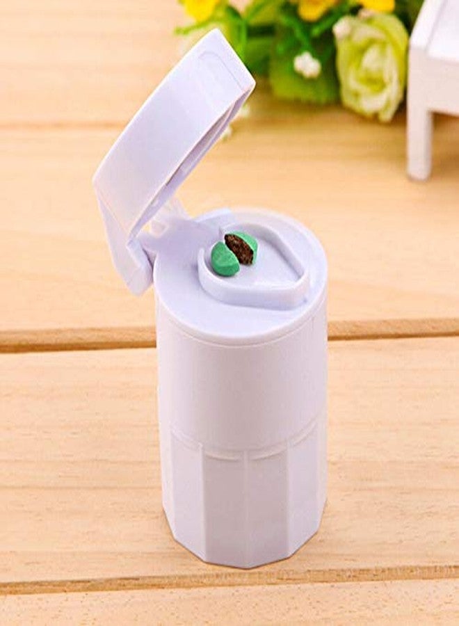 DEBIK Pill Cutter,Grinder, Pill Crusher and Splitters for Cutting Large, Small Pills Medicine Slicer-Oblong Round Tablet Cutters to Cuts Pills Vitamins,Tablets Breaker Slicer - Image 2